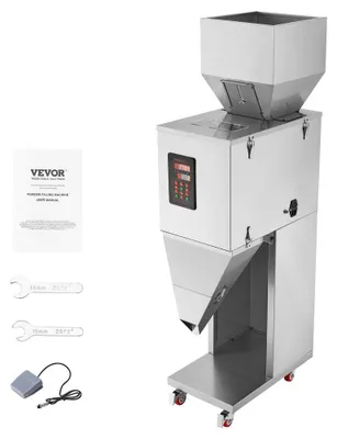 Produktbild von Partikelfüllmaschine, automatische Wiegefüllanlage:* Leistung: 88 Watt* Füllbereich: 20 - 5000 Gramm* Material: Edelstahl