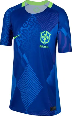 Productafbeelding van NIKE Brazilië 2025 Stadionuitshirt (vrouwenteam), Dri-Fit replica voetbalshirt