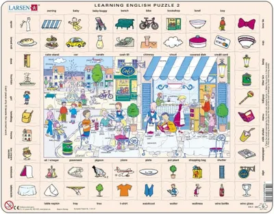 Zdjęcie produktu dla Puzzle Lekcja angielskiego 270 elementów