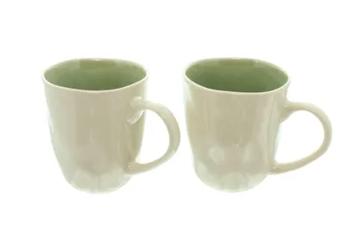 Produktbild von Tasse Organic, 2er Set, Steingut, Ø 9 x 10 cm