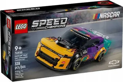 Produktbild von 76935 - LEGO Speed Champions - NASCAR® Next Gen Chevrolet Camaro ZL1