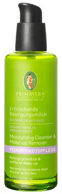 Obrázok produktu pre PRIMAVERA PVNCRM100, Čistiace mlieko pre mejkap, Ženy, Suchá koža, Normálna pleť, 100 ml, Flakón s pumpičkou, 1 kusov