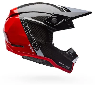 Obrázek produktu pro Bell Moto-10 Spherical Strike Ece [Rd]
