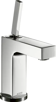 Immagine prodotto di hansgrohe AXOR Citterio Mitigeur monocommande de lavabo sans garniture de vidage, 39018000, 39018000
