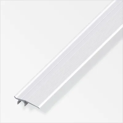 Produktbild von alfer Wandabschluss-Profil Aluminium eloxiert silber
