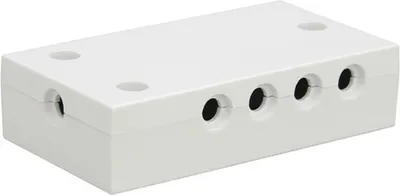 Produktbild von Malmbergs 8-fach Verteiler Box Weiß für LED Unterbauleuchte Zeta