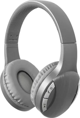 Produktbild von gembird Stereo-Kopfhörer mit integriertem Mikrofon silb.