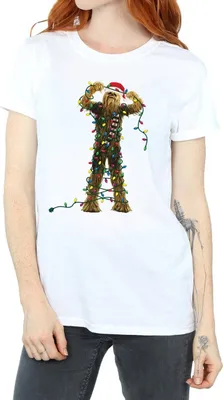 Produktbild von Star Wars - T-Shirt für Damen BI44590 (S) (Weiß)