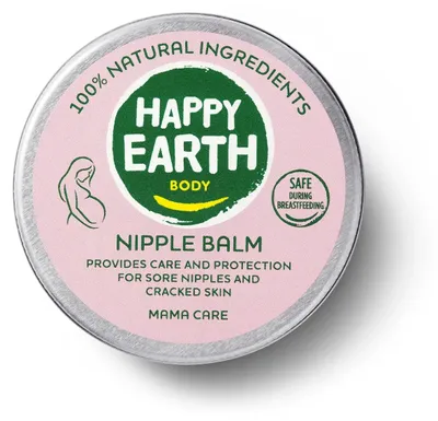 Produktbild von Happy Earth Mama Care Brustwarzensalbe 30 ml