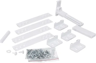 Produktbild von Türmontageset für Schlepptüren beko 4647040100 an KühlGefrierKombination