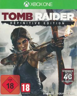 Produktbild von Tomb Raider - Definitive Edition