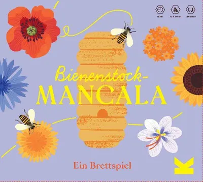 Produktbild von Das Bienenstock-Mancala
