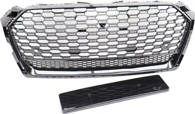 Obrázek produktu pro Mřížka chladiče Sportovní mřížka Honeycomb mřížka Lesklá černá pro Audi A5 F5 od 2016-