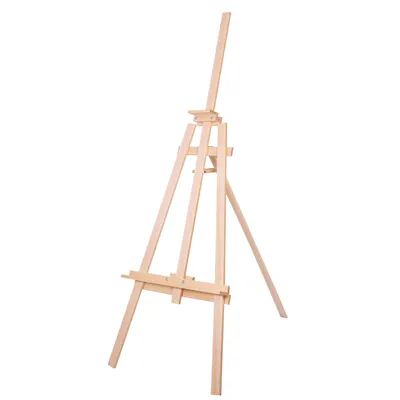 Immagine prodotto di Cavalletto per laboratorio, legno, 58x175 cm Springos
