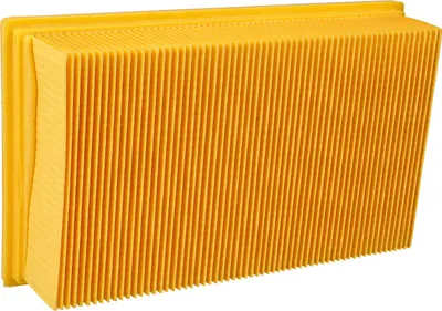 Produktbild von vhbw Flachfaltenfilter L kompatibel mit Dewalt D27902, D27091, D279015-XJ Nass-/Trockensauger Staubsauger