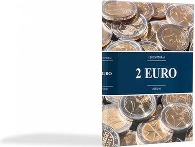 Produktbild von Leuchtturm 361560 Taschenalbum 2EURO für 48 2-Euro-Münzen