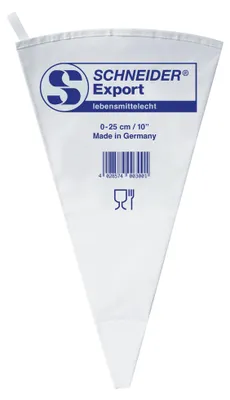 Productafbeelding van Spuitzakken, "Export", maat 0