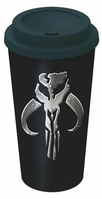 Produktbild von Mythosaurier Mandalorian To-Go-Becher Star Wars