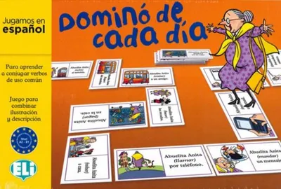 Obrázek produktu pro Hrajeme ve Španělsku: Everyday domino (kolektiv autorů)