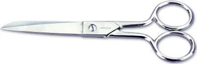 Image de Castellana ciseaux de couture Arcos 502400 Acier forgé et nickelé 6" - 152 mm sous blister