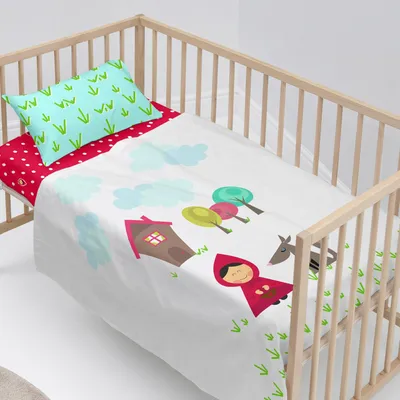 Immagine prodotto di Set di lenzuola per culla 2 pezzi 100x130 cm (culla) 100% cotone  Europe