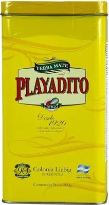 Produktbild von Playadito Traditional Yerba Mate, TIN 0,5kg