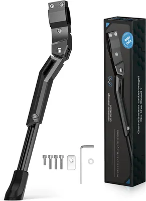 Produktbild von Fahrradständer Fahrradständer 24-29 Zoll, MTB Ständer, Höhenverstellbar,Seitenständer,Fahrrad Zubehör,Rutschfest, Hinterbauständer für MTB, Cityrad