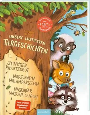 Obrázok produktu pre Unsere lustigsten Tiergeschichten