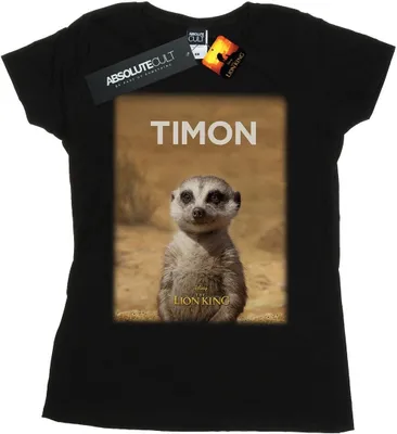 Produktbild von Disney - "The Lion King" T-Shirt für Damen BI25204 (M) (Schwarz)