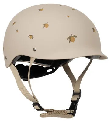 Produktbild von Konges Sløjd Fahrradhelm – Größe 47–51 cm - Lemon