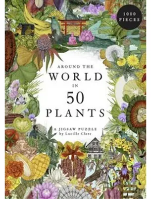Image de Around the World in 50 Plants