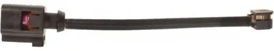 Produktbild von HELLA 8DK 355 253-141 Warnkontakt Bremsbelagverschleiß 145mm Hinten für PORSCHE Cayenne Coupe (9YB) Cayenne (9YA)