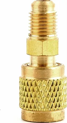 Obrázek produktu pro Adaptér hadicové spojky R22 R134A na R32 R410A velikost 6,35 mm až 5/16 pro klimatizační systém