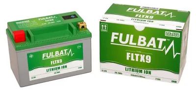 Produktbild von Fulbat Fltx9 Lithiumbatterie Grün  Grün One Size