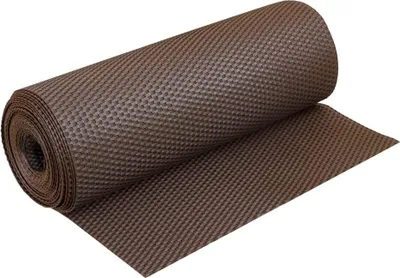 Produktbild von Sichtschutzmatte Rattan Geflecht 90 cm hoch Sichtschutz dunkel braun Balkon Blickschutz