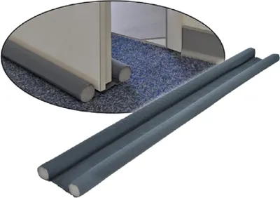 Produktbild von Zugluftstopper Doppeltürdichtung 95cm 1 Stück