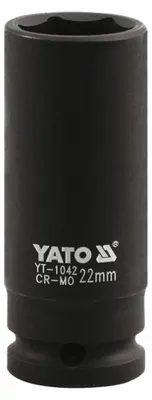 Produktbild von Yato 1/2" Langer 6-Kant-Schlagsteckschlüssel 24Mm