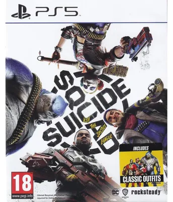 Produktbild von Warner Bros Suicide Squad: Kill the Justice League (PS5), PlayStation 5, Multiplayer-Modus, Physische Medien