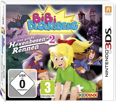 Produktbild von Bibi Blocksberg - Das große Hexenbesen-Rennen 2