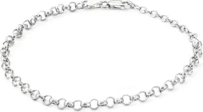 Produktbild von Stylish silver bracelet Anker AGB37 - Length: 18 cm
