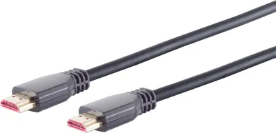 Obrázek produktu pro kabel Ultra HDMI 1 m, 8K, ABS, černý,