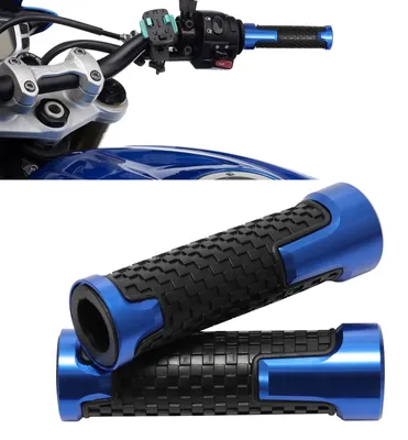 Obrázek produktu pro Univerzální motocyklové rukojeti s protiskluzovou povrchovou úpravou