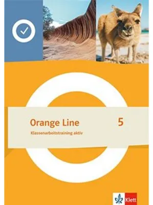 Obrázok produktu pre Orange Line 5. Klassenarbeitstraining aktiv Klasse 9