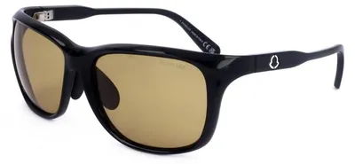 Image de Moncler ML0275 P Shiny black 60/16/130 Lunettes de soleil pour homme