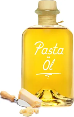 Produktbild von Pasta Öl 0,5L wie herzhafter italienischer Hartkäse VEGAN  Rapsöl hocherhitzbar