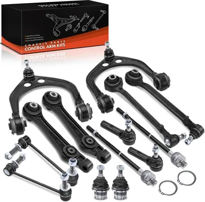 Immagine prodotto di Frankberg 1x set di bracci oscillanti asse anteriore per Chrysler 300 C Touring LE LX 2.7L 3.0L 3.5L 5.6L 6.1L 2004-2010