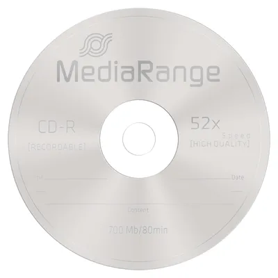 Obrázek produktu pro Mediarange Cdr80 700Mb 52X (25) Cb