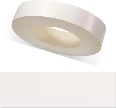 Produktbild von ben+camilla.com Kantenumleimer | Papierweiß 22 mm x 25 m | Sicherer, bequem, Profi Material