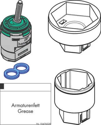 Produktbild von HG Joystick-Kartusche
