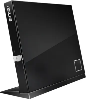 Produktbild von ASUS SBW-06D2X-U - Schwarz, Laptop, Blu-Ray DVD Combo, USB 2.0, 2 MB, 80,120 mm | 90-DT20305-UA191KZ
